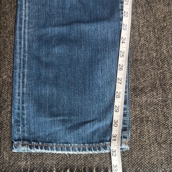 Mavi Women's "Zach" Low-Rise Easy Straight Leg Blue Jeans sz 30-31 - Picture 7 of 10